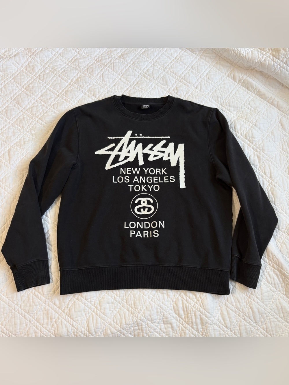 Stussy X Dover Street Market World Tour Crew